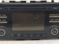 2013-2015 Nissan Altima Radio AM FM Cd Player Receiver Replacement P/N:28185 3TA1B CQ-FN24E1GX Fits Fits 2013 2014 2015 OEM 