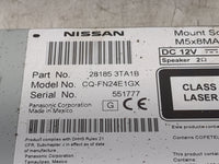 2013-2015 Nissan Altima Radio AM FM Cd Player Receiver Replacement P/N:28185 3TA1B CQ-FN24E1GX Fits Fits 2013 2014 2015 OEM 