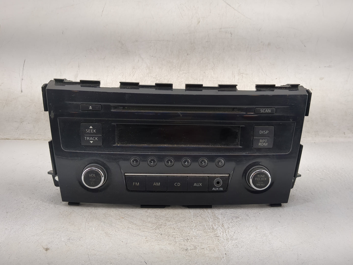 2013-2015 Nissan Altima Radio AM FM Cd Player Receiver Replacement P/N:281853TB0G PN-3378I, 7254518 Fits Fits 2013 2014 2015