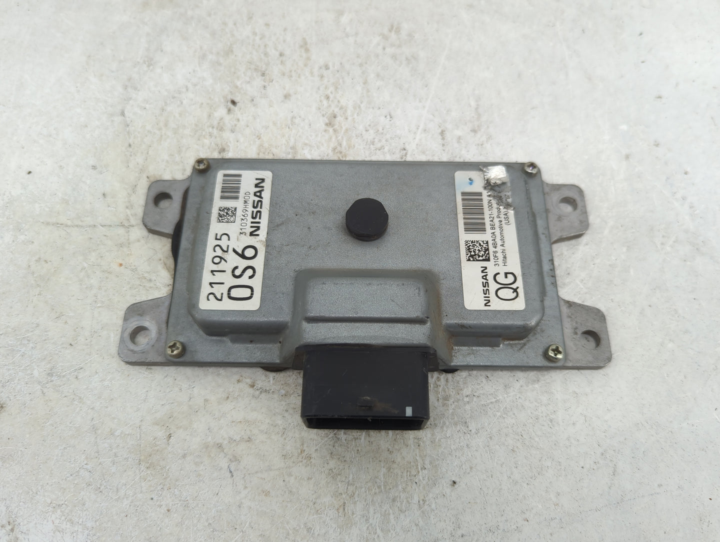 2015-2015 Nissan Altima Transmission Control Module Tcu Tcm 1475098 - Oemusedautoparts1.com