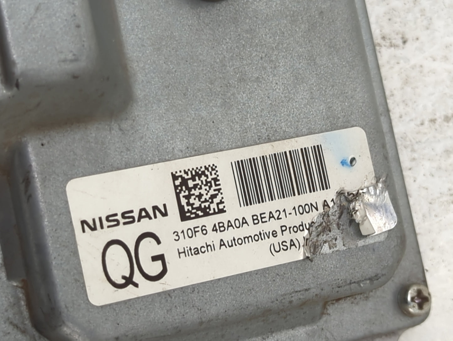 2015-2015 Nissan Altima Transmission Control Module Tcu Tcm 1475098 - Oemusedautoparts1.com