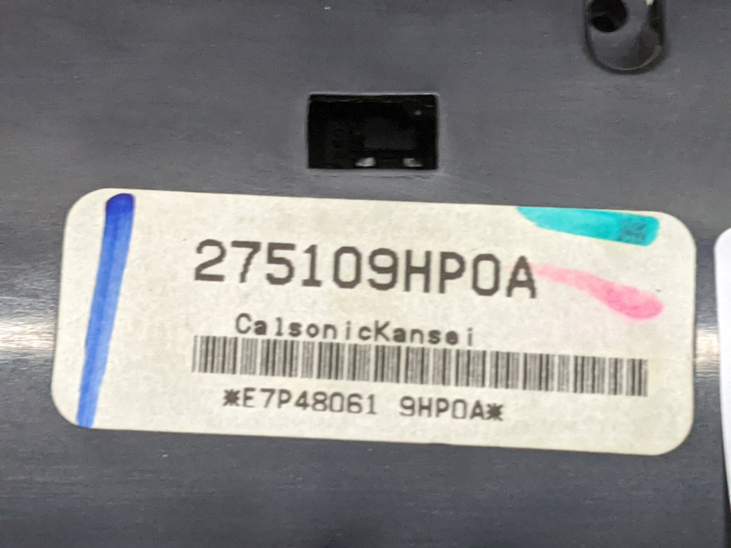 2015 Nissan Altima Climate Control Module Temperature AC/Heater Replacement P/N:275109HP0A E7P48061 Fits OEM Used Auto Parts