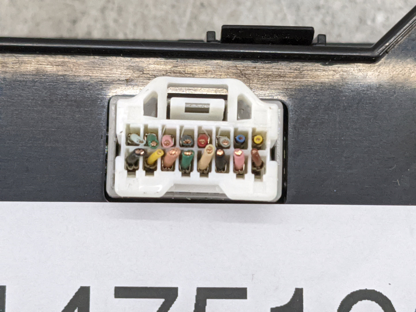 2015 Nissan Altima Climate Control Module Temperature AC/Heater Replacement P/N:275109HP0A E7P48061 Fits OEM Used Auto Parts
