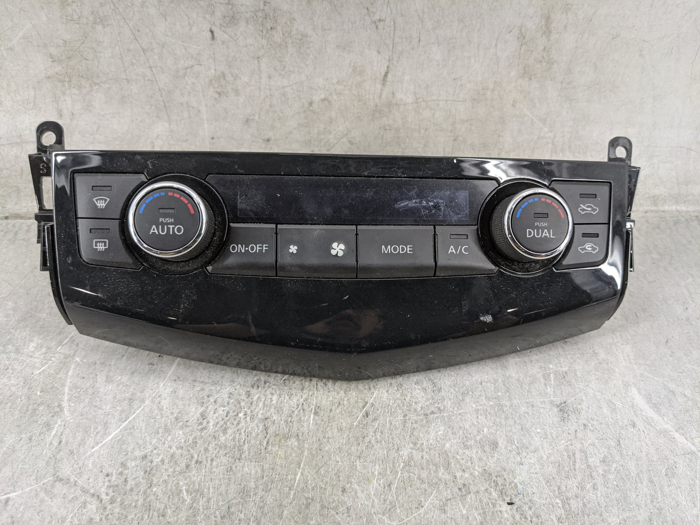 2013-2015 Nissan Altima Climate Control Module Temperature AC/Heater Replacement P/N:27500 9HP0A Fits Fits 2013 2014 2015 OE