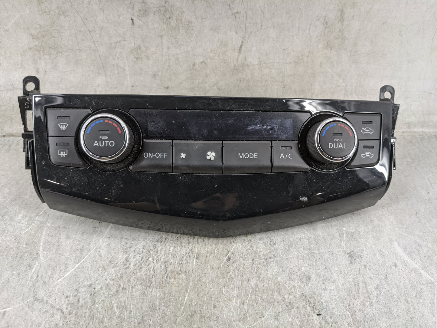 2013-2015 Nissan Altima Climate Control Module Temperature AC/Heater Replacement P/N:27500 9HP0A Fits Fits 2013 2014 2015 OE