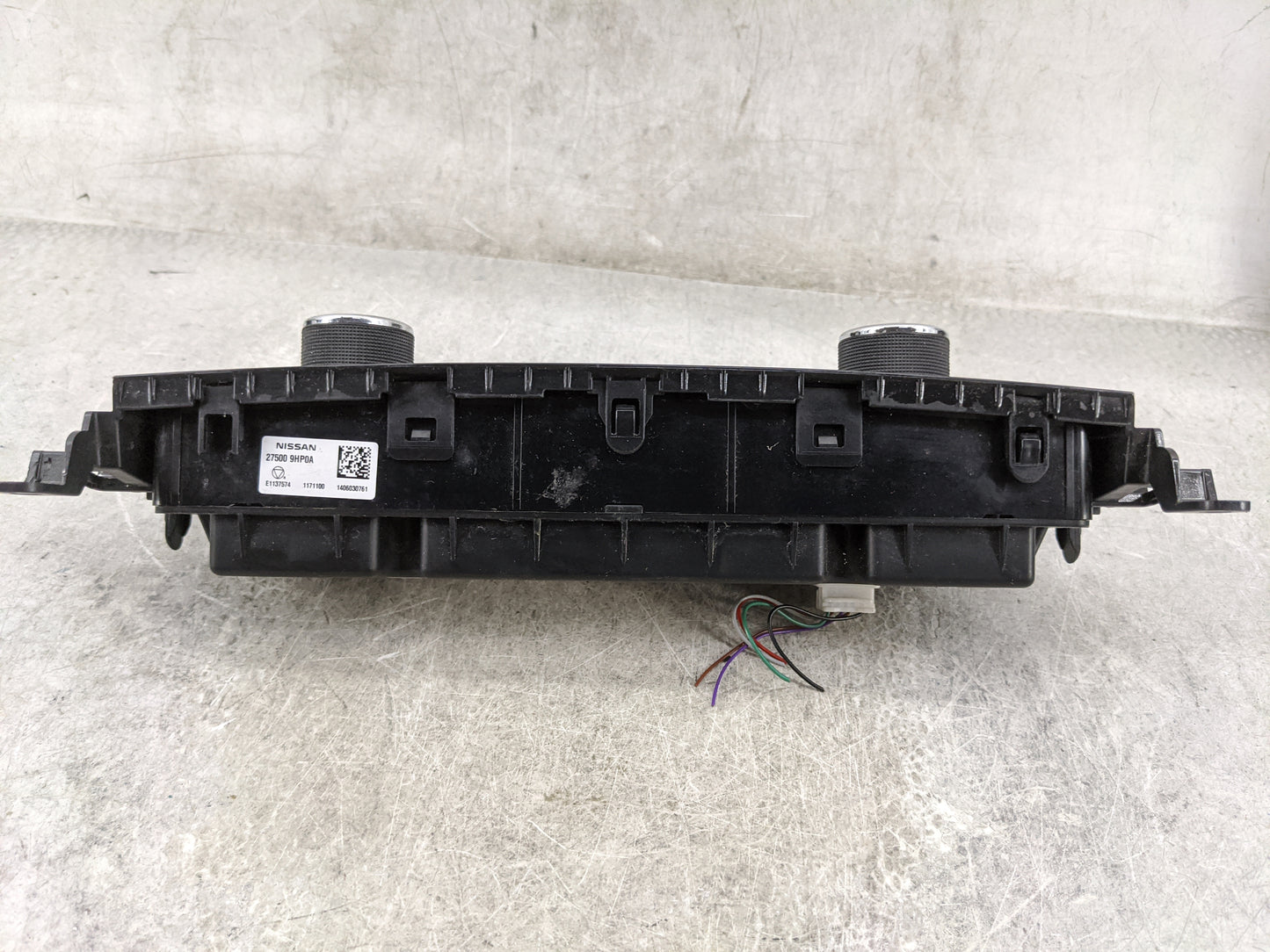 2013-2015 Nissan Altima Climate Control Module Temperature AC/Heater Replacement P/N:27500 9HP0A Fits Fits 2013 2014 2015 OE