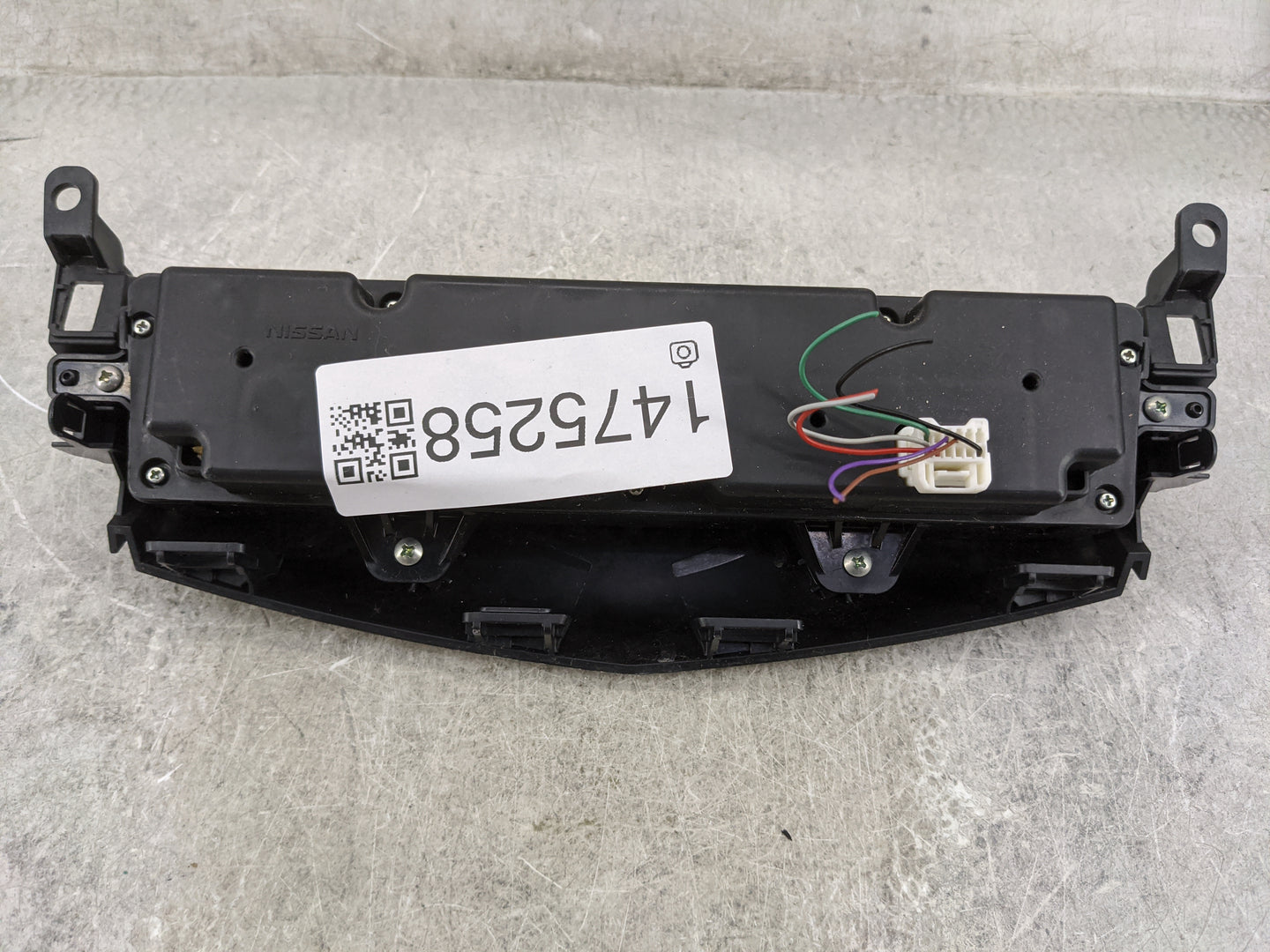 2013-2015 Nissan Altima Climate Control Module Temperature AC/Heater Replacement P/N:27500 9HP0A Fits Fits 2013 2014 2015 OE