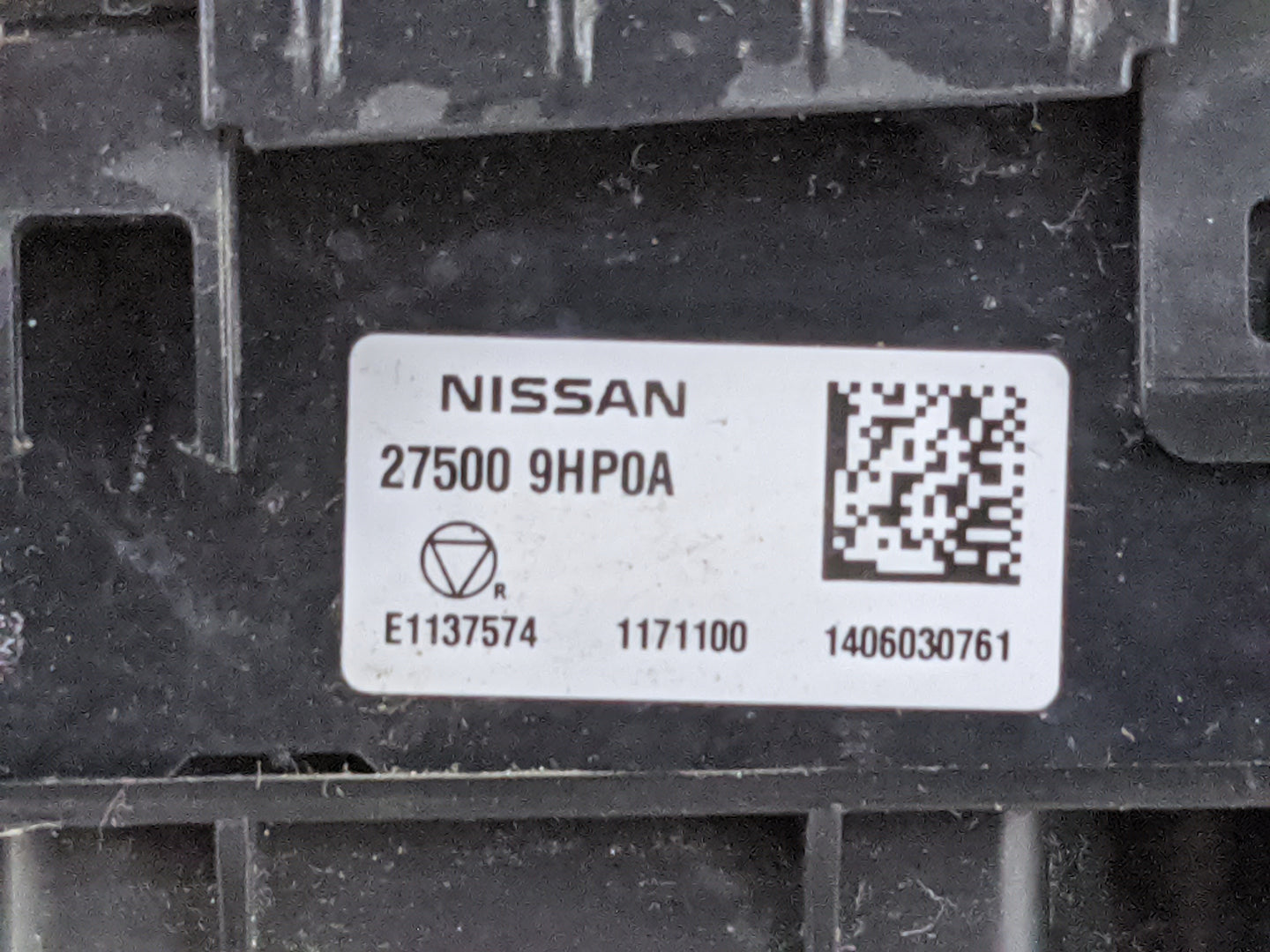 2013-2015 Nissan Altima Climate Control Module Temperature AC/Heater Replacement P/N:27500 9HP0A Fits Fits 2013 2014 2015 OE