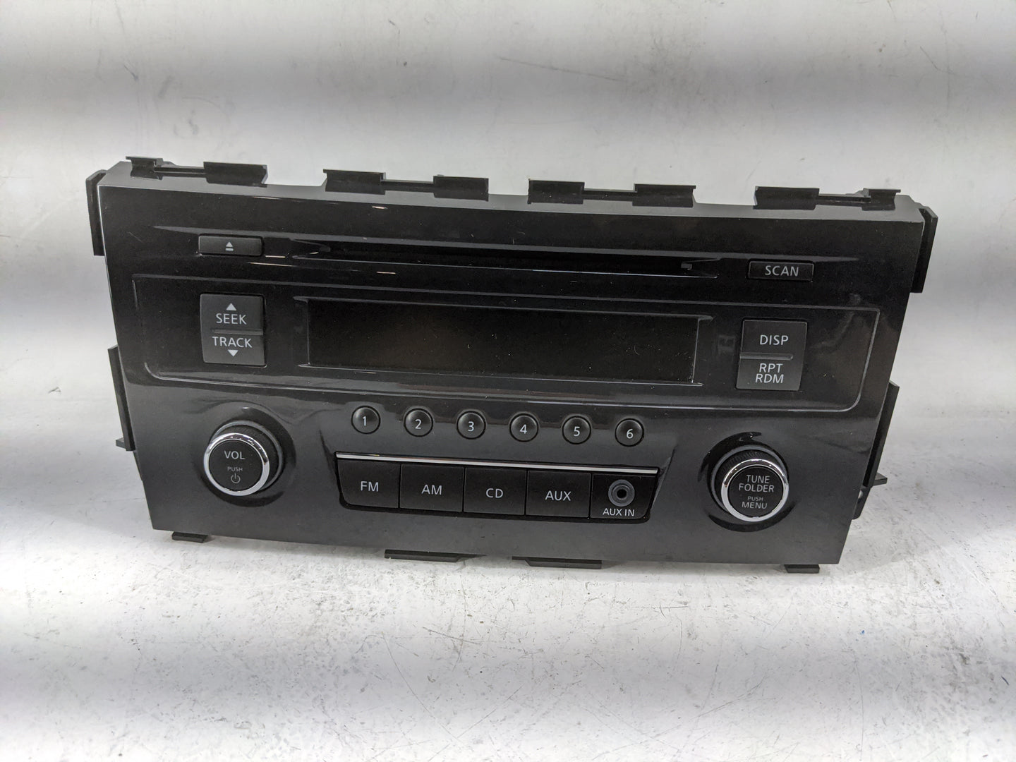 2013-2015 Nissan Altima Radio AM FM Cd Player Receiver Replacement P/N:28185 3TB0G PN-3378I Fits Fits 2013 2014 2015 OEM Use