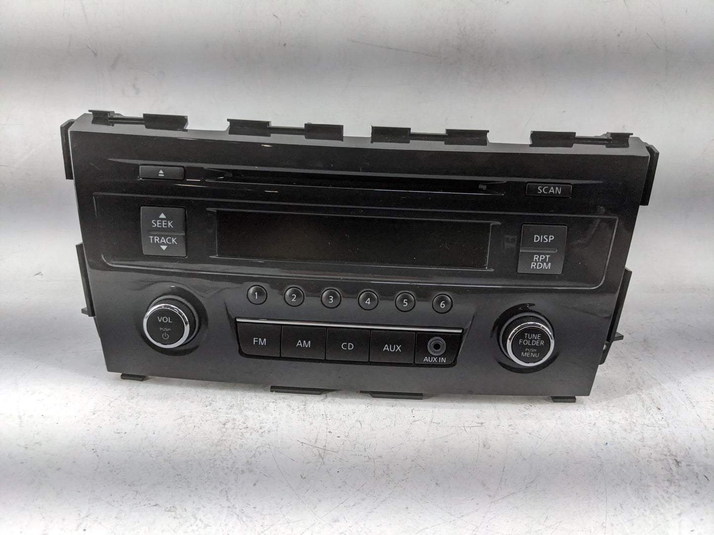 2013-2015 Nissan Altima Radio AM FM Cd Player Receiver Replacement P/N:28185 3TB0G PN-3378I Fits Fits 2013 2014 2015 OEM Use