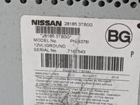 2013-2015 Nissan Altima Radio AM FM Cd Player Receiver Replacement P/N:28185 3TB0G PN-3378I Fits Fits 2013 2014 2015 OEM Use