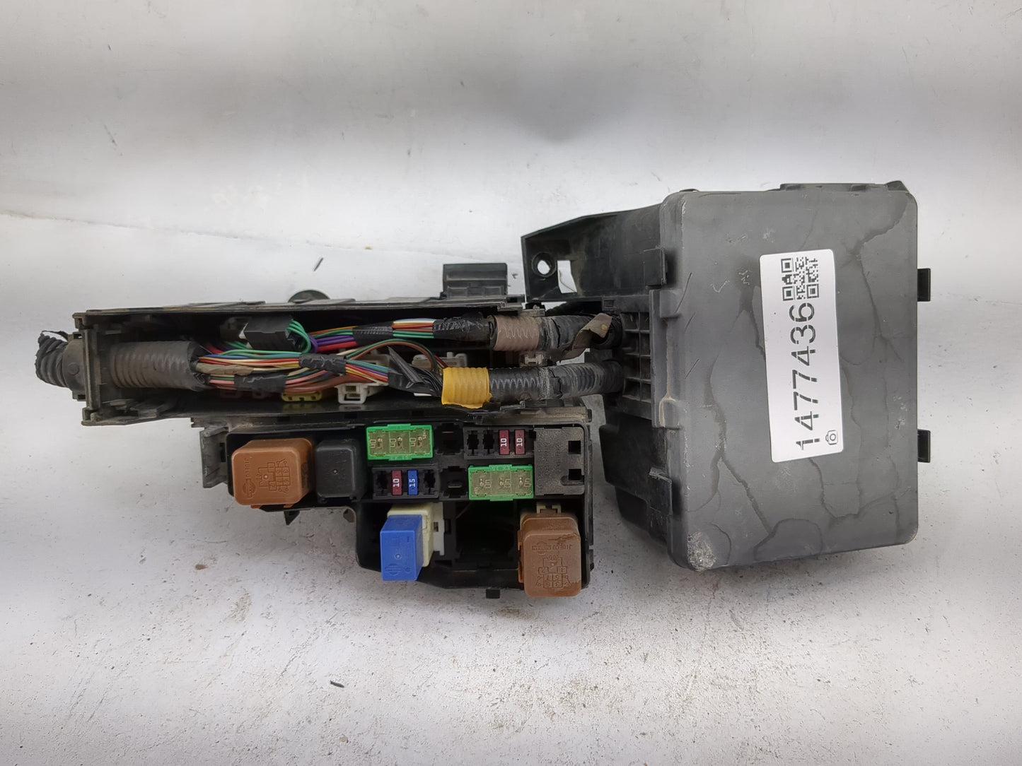 2015 Nissan Altima Fusebox Fuse Box Panel Relay Module P/N:3492 NA1 3492 Fits OEM Used Auto Parts - Oemusedautoparts1.com