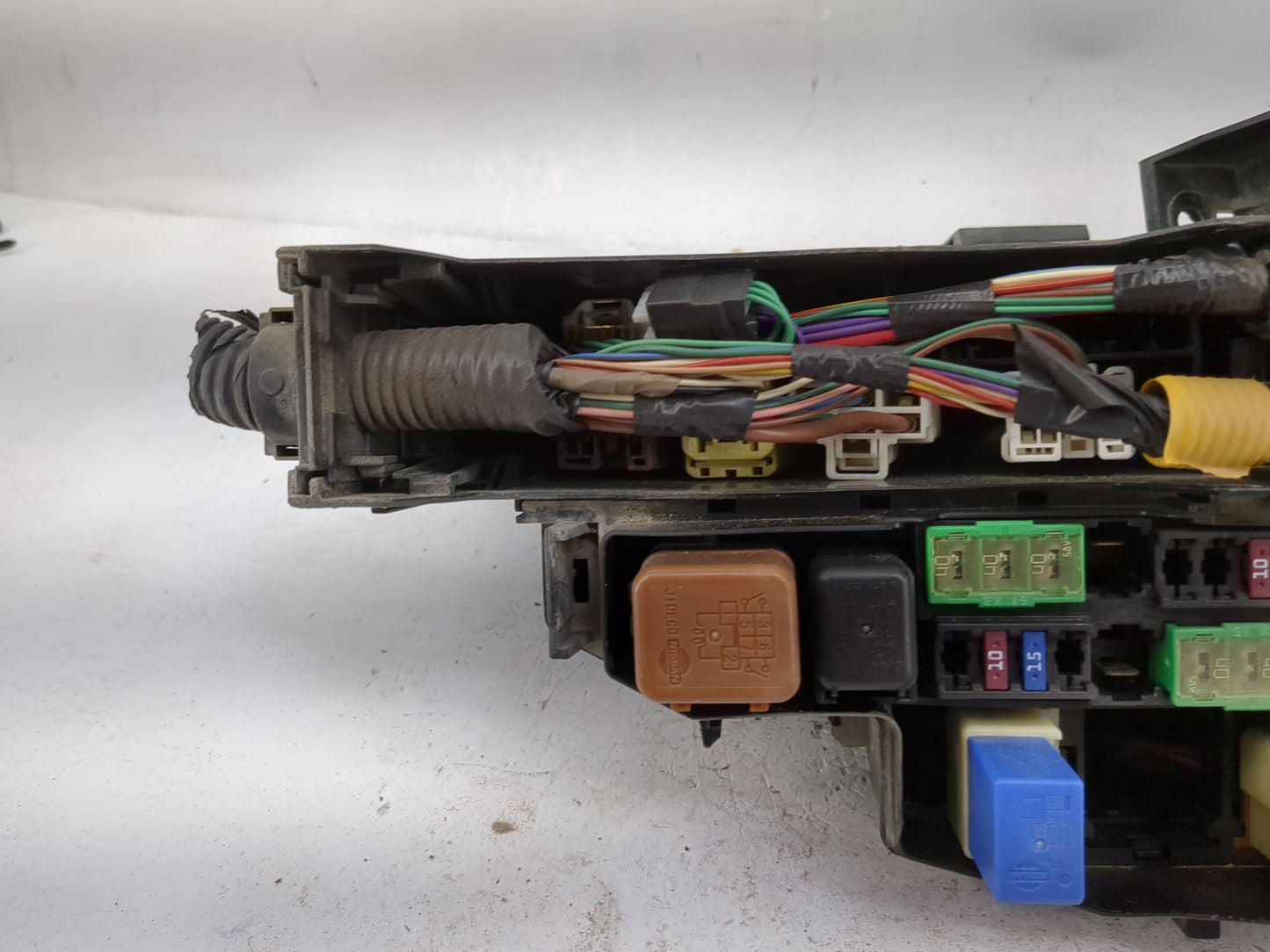2015 Nissan Altima Fusebox Fuse Box Panel Relay Module P/N:3492 NA1 3492 Fits OEM Used Auto Parts - Oemusedautoparts1.com