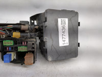 2015 Nissan Altima Fusebox Fuse Box Panel Relay Module P/N:3492 NA1 3492 Fits OEM Used Auto Parts - Oemusedautoparts1.com