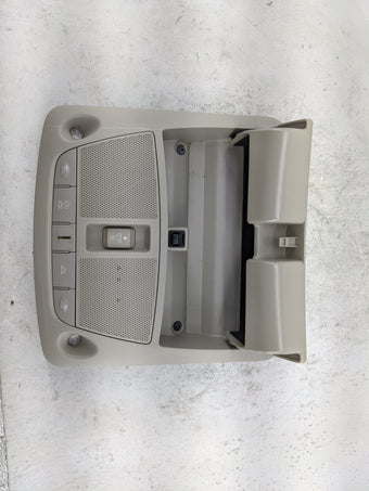 compare product 2013-2015 Nissan Altima Overhead Console W/rear Climate Control Tan