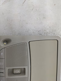 2013-2015 Nissan Altima Overhead Console W/rear Climate Control Tan - Oemusedautoparts1.com