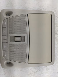 2013-2015 Nissan Altima Overhead Console W/rear Climate Control Tan - Oemusedautoparts1.com