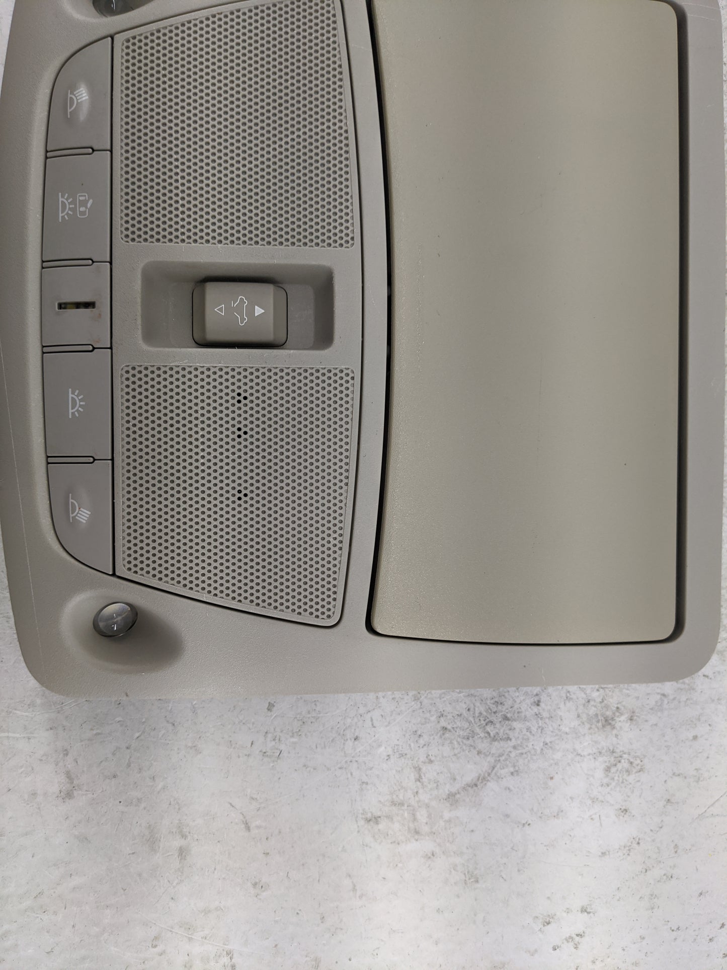 2013-2015 Nissan Altima Overhead Console W/rear Climate Control Tan - Oemusedautoparts1.com