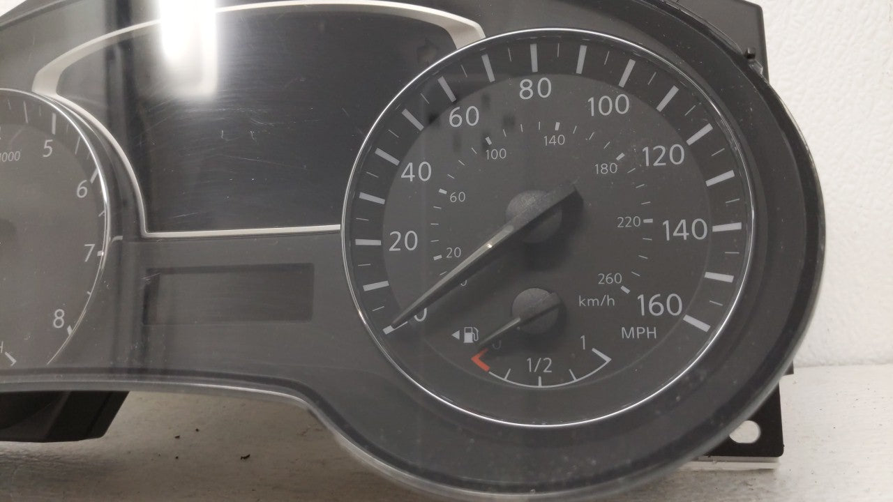 2015 Nissan Altima Instrument Cluster Speedometer Gauges P/N:24810 9HP0A Fits OEM Used Auto Parts - Oemusedautoparts1.com