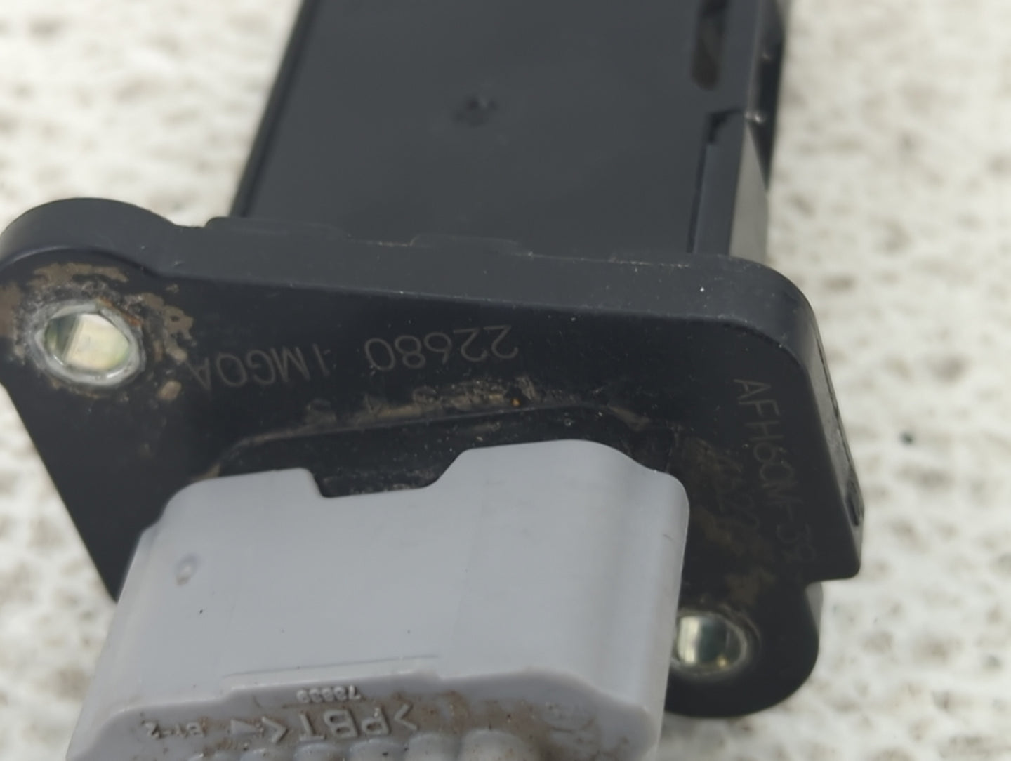 2013-2015 Nissan Altima Mass Air Flow Meter Maf 1487574 - Oemusedautoparts1.com