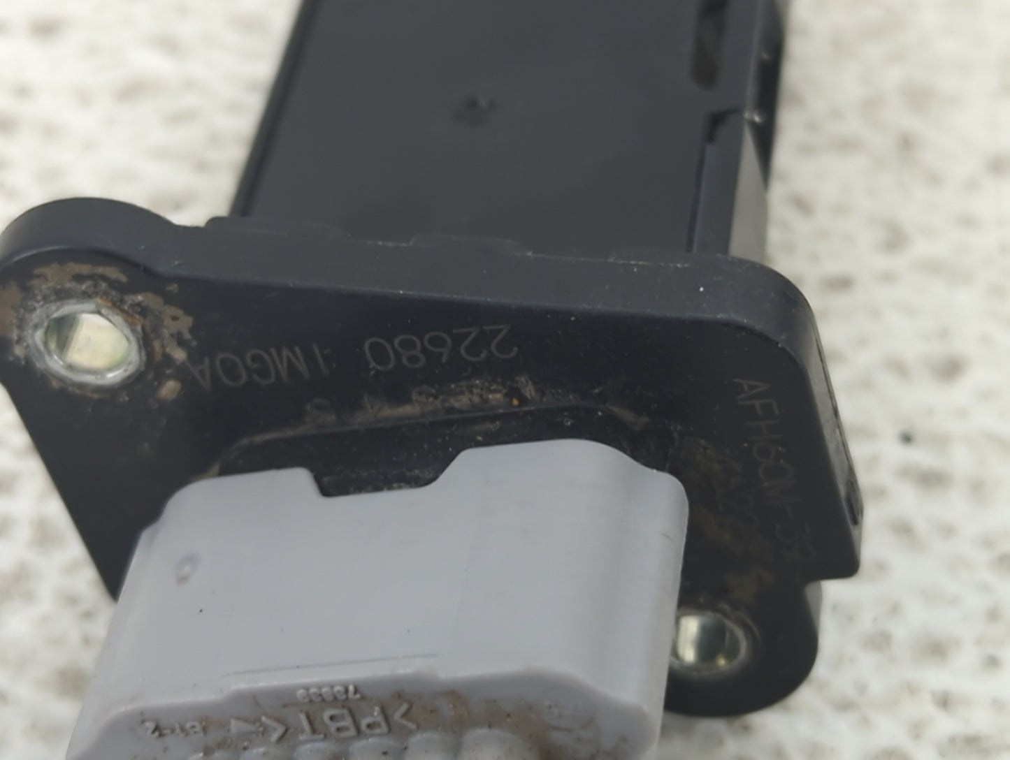 2013-2015 Nissan Altima Mass Air Flow Meter Maf 1487574 - Oemusedautoparts1.com