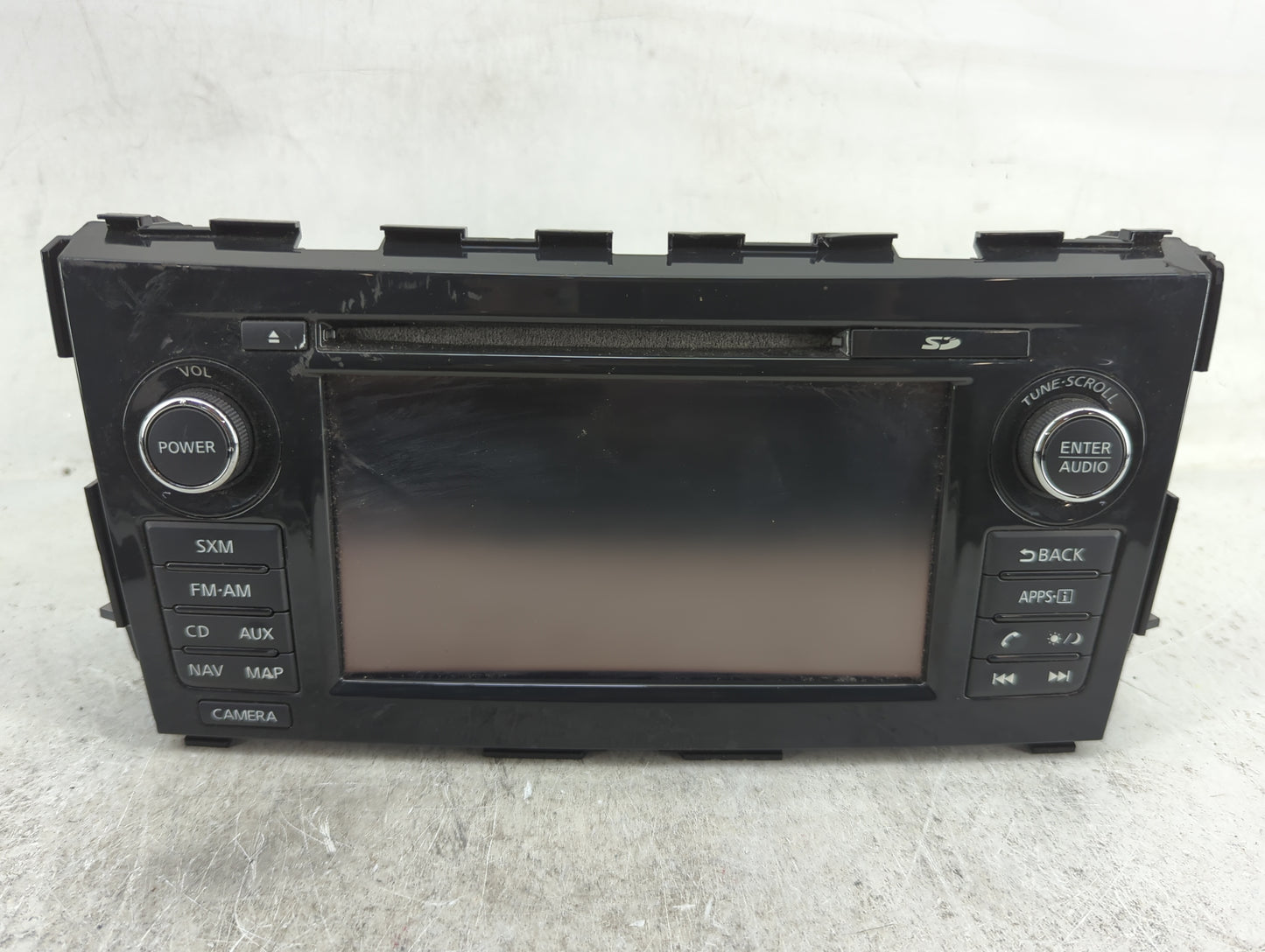 2013-2015 Nissan Altima Radio AM FM Cd Player Receiver Replacement P/N:7612051338 259159HP0B, LCN2K70A00 Fits Fits 2013 2014