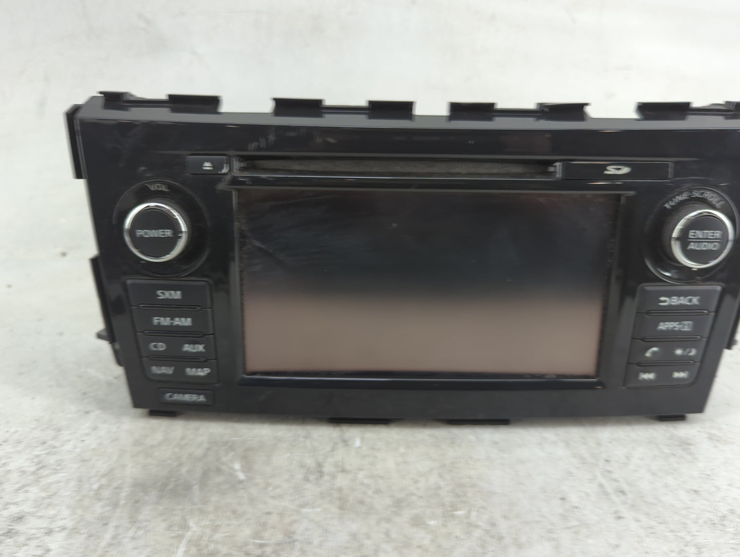 2013-2015 Nissan Altima Radio AM FM Cd Player Receiver Replacement P/N:7612051338 259159HP0B, LCN2K70A00 Fits Fits 2013 2014