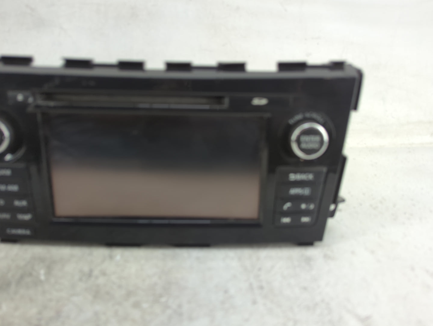 2013-2015 Nissan Altima Radio AM FM Cd Player Receiver Replacement P/N:7612051338 259159HP0B, LCN2K70A00 Fits Fits 2013 2014