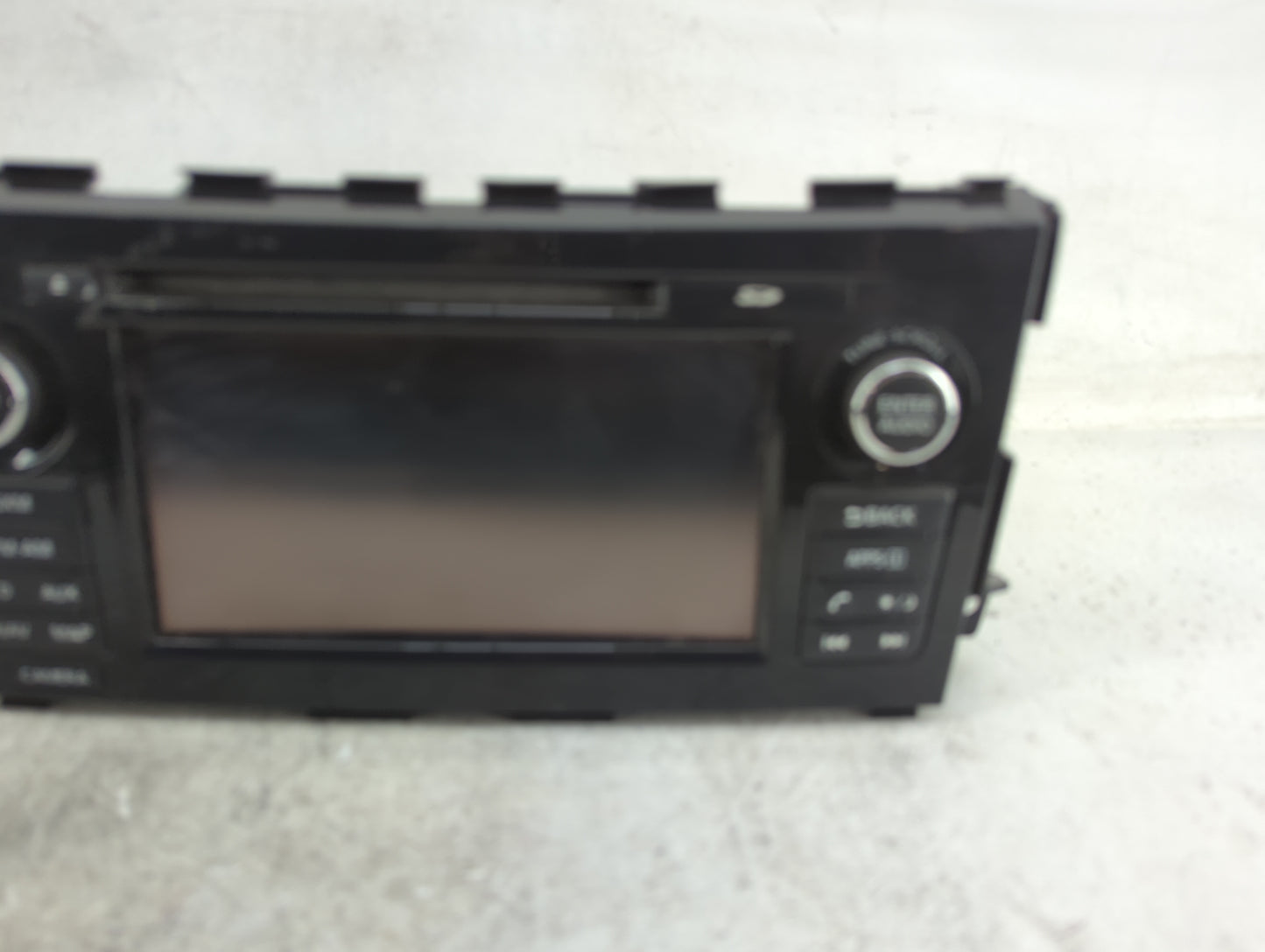 2013-2015 Nissan Altima Radio AM FM Cd Player Receiver Replacement P/N:7612051338 259159HP0B, LCN2K70A00 Fits Fits 2013 2014