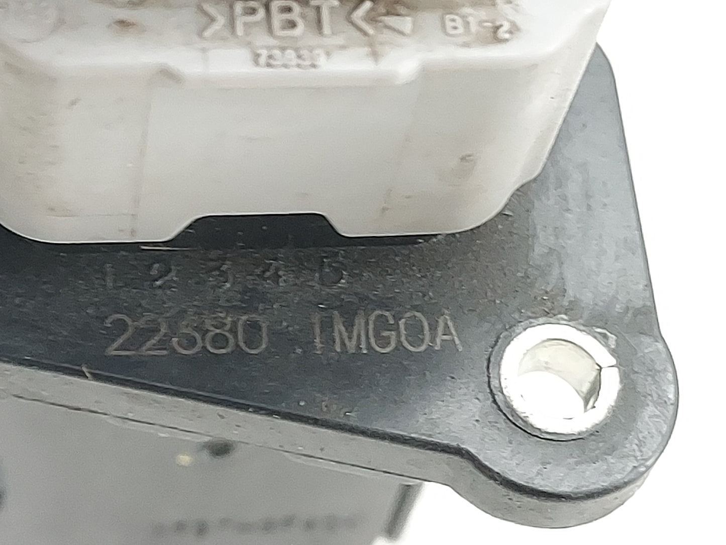 2013-2015 Nissan Altima Mass Air Flow Meter Maf 1490002 - Oemusedautoparts1.com