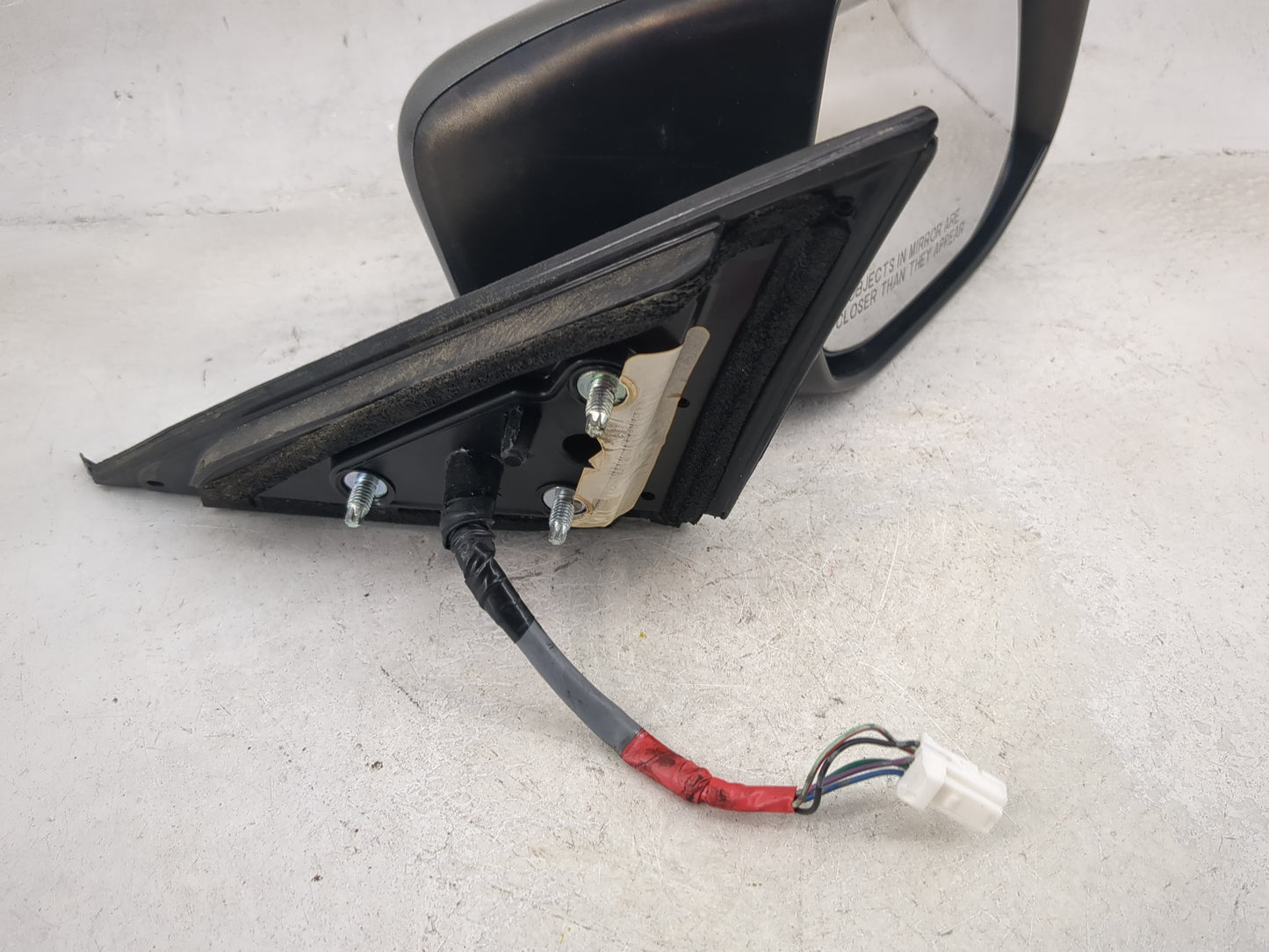 2013-2018 Nissan Altima Passenger Side View Mirror - Right Door Mirror OEM Used - Oemusedautoparts1.com