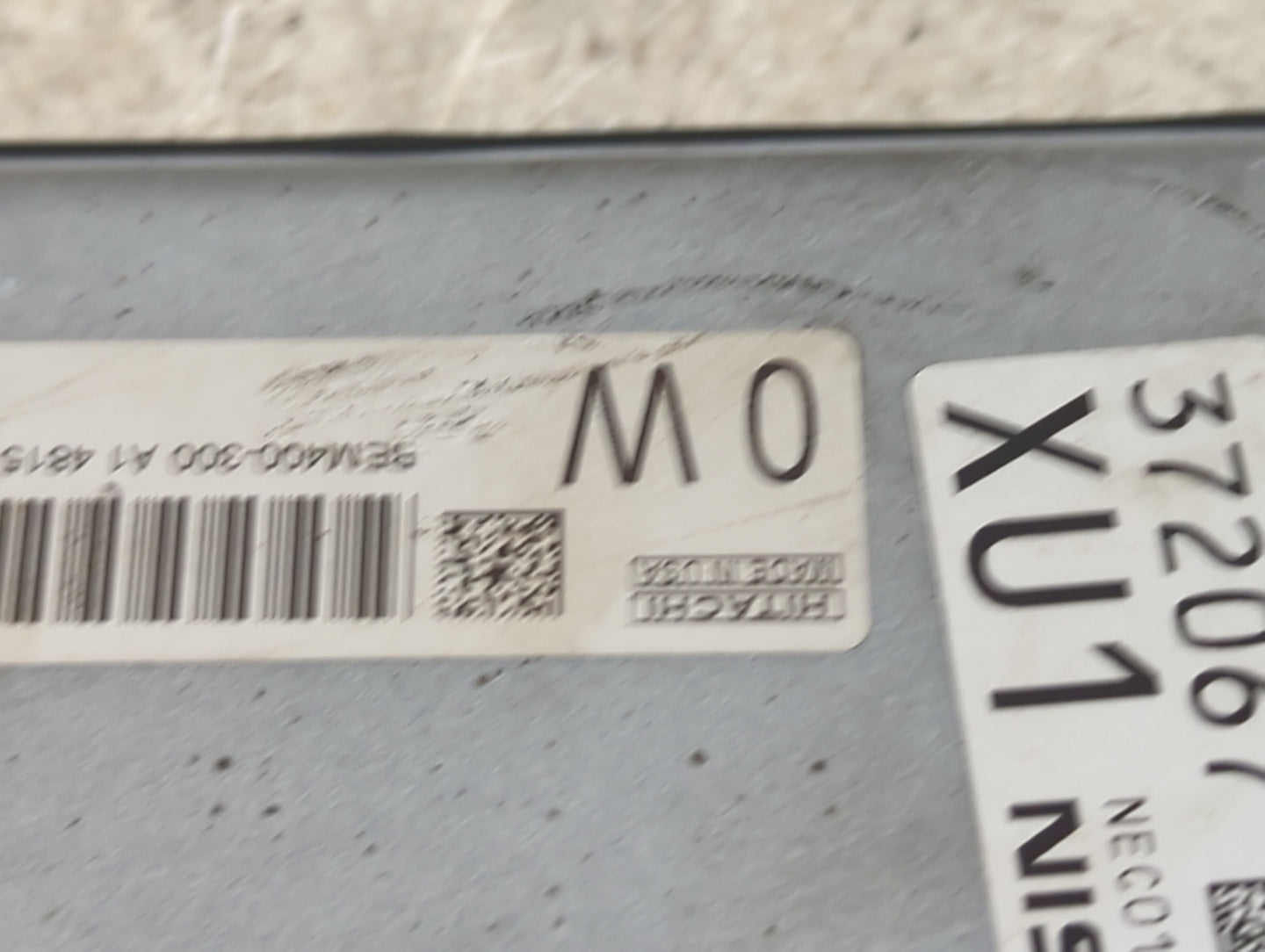 2015 Nissan Altima PCM Engine Control Computer ECU ECM PCU OEM P/N:NEC013-028 MEC400-300 Fits Fits 2013 2014 OEM Used Auto P