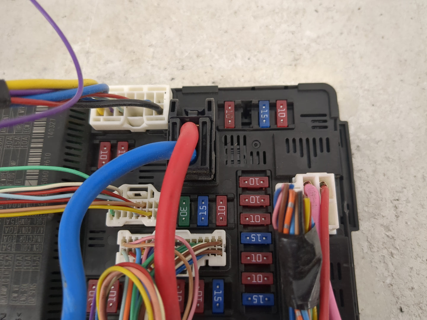 2015 Nissan Altima Fusebox Fuse Box Panel Relay Module P/N:284B7 3TS0B 35060096T0 Fits OEM Used Auto Parts - Oemusedautopart
