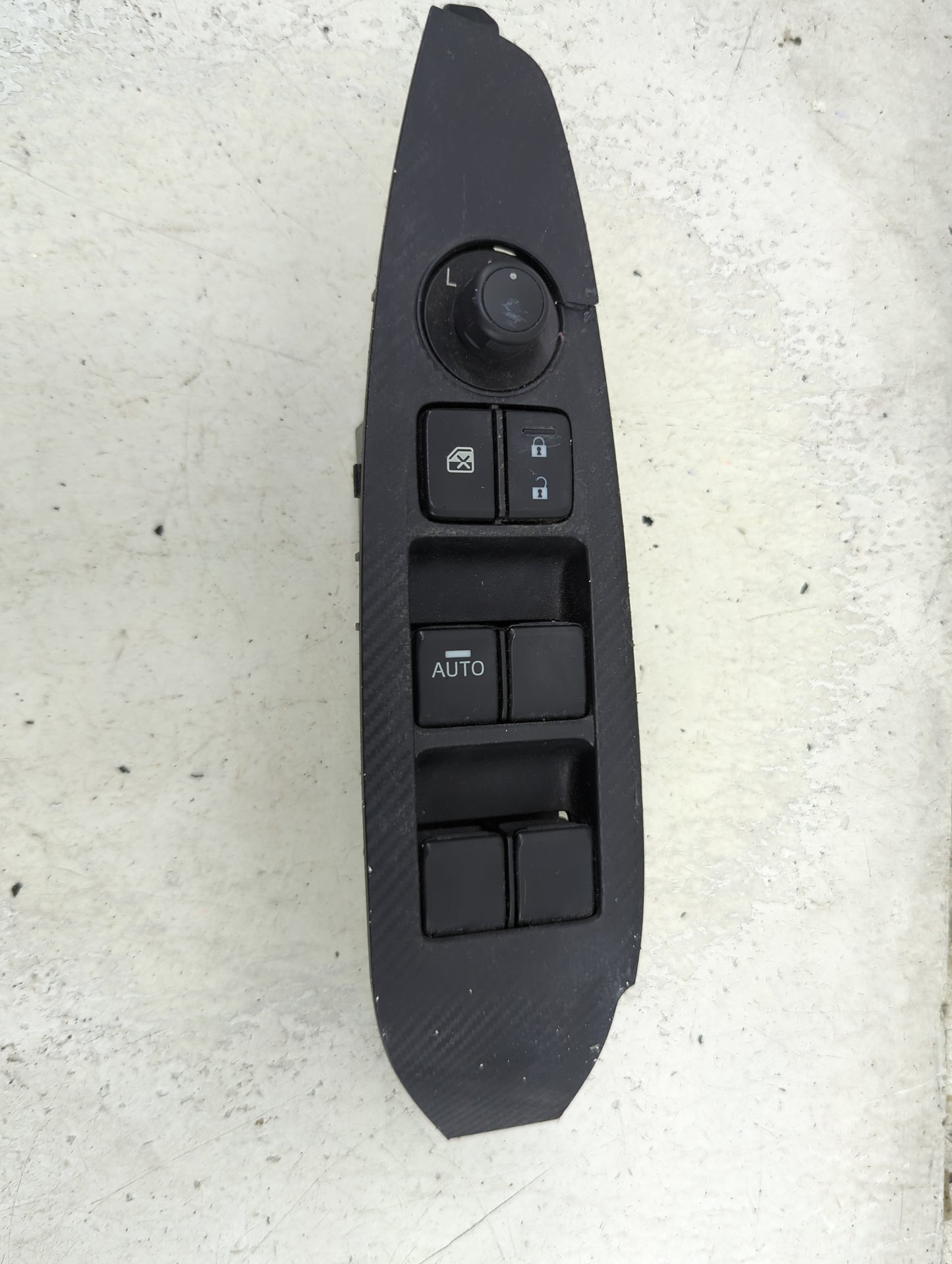 2013-2018 Nissan Altima Master Power Window Switch Replacement Driver Side Left P/N:KA0G684L6 KA0G684L6KA057 Fits OEM Used A