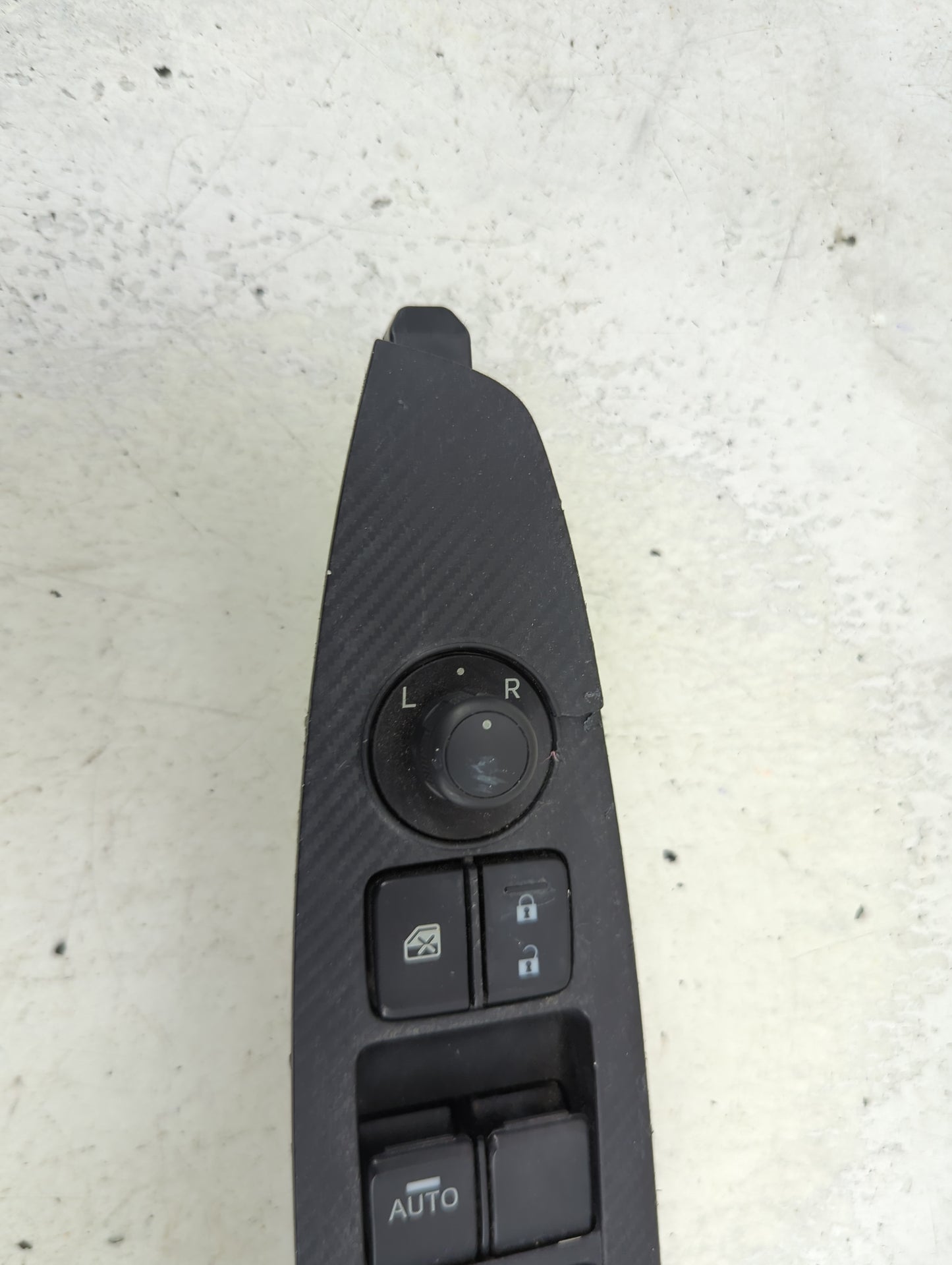 2013-2018 Nissan Altima Master Power Window Switch Replacement Driver Side Left P/N:KA0G684L6 KA0G684L6KA057 Fits OEM Used A