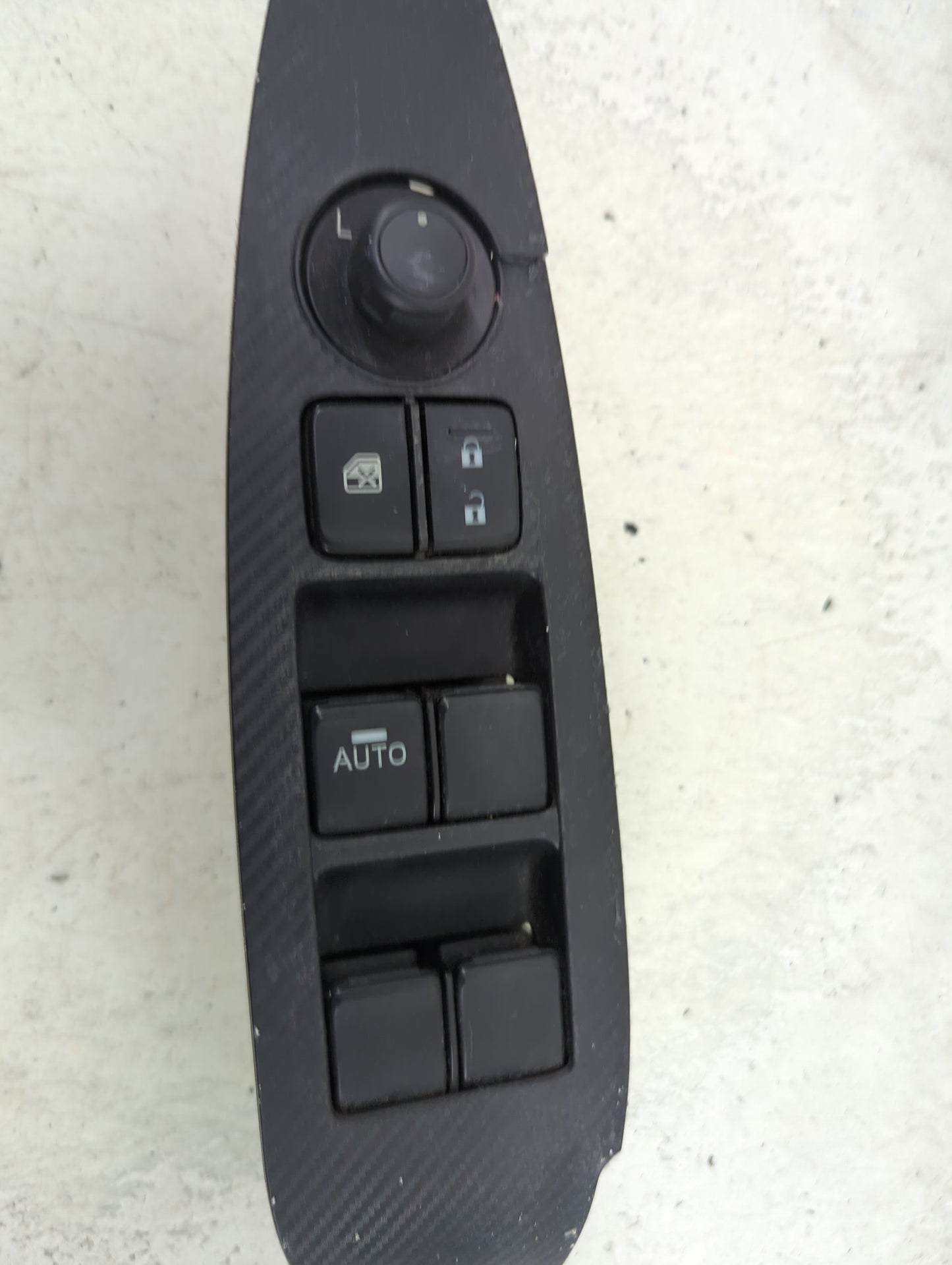2013-2018 Nissan Altima Master Power Window Switch Replacement Driver Side Left P/N:KA0G684L6 KA0G684L6KA057 Fits OEM Used A