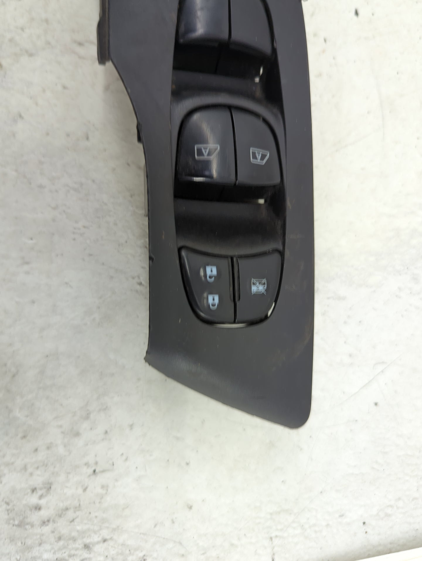 2013-2018 Nissan Altima Master Power Window Switch Replacement Driver Side Left P/N:25401 3TA4A Fits OEM Used Auto Parts - O
