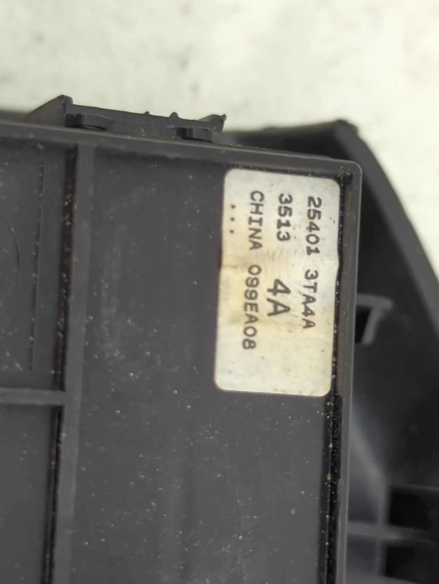 2013-2018 Nissan Altima Master Power Window Switch Replacement Driver Side Left P/N:25401 3TA4A Fits OEM Used Auto Parts - O