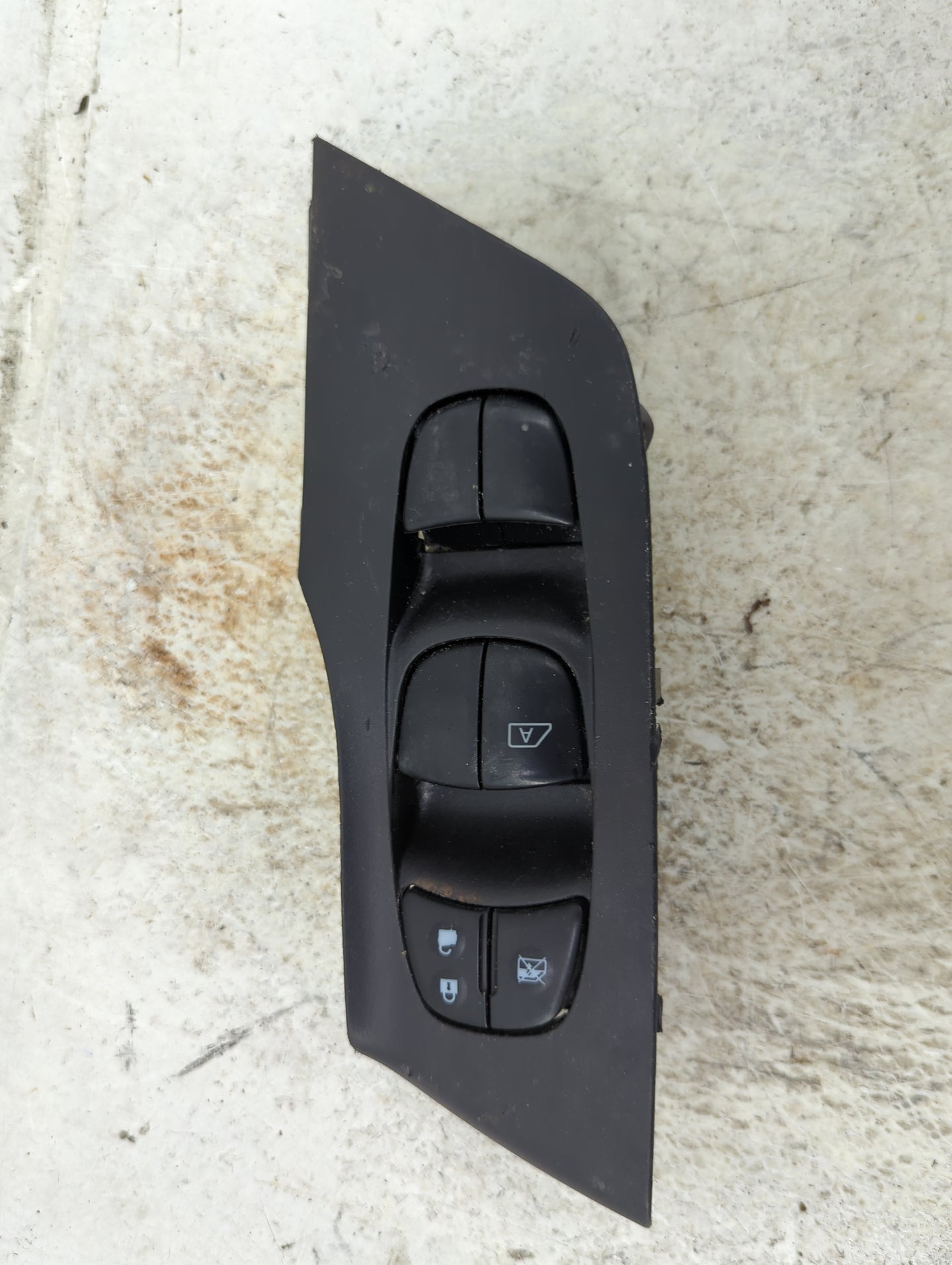 2013-2018 Nissan Altima Master Power Window Switch Replacement Driver Side Left P/N:25401 3TA5A 3364 Fits OEM Used Auto Part