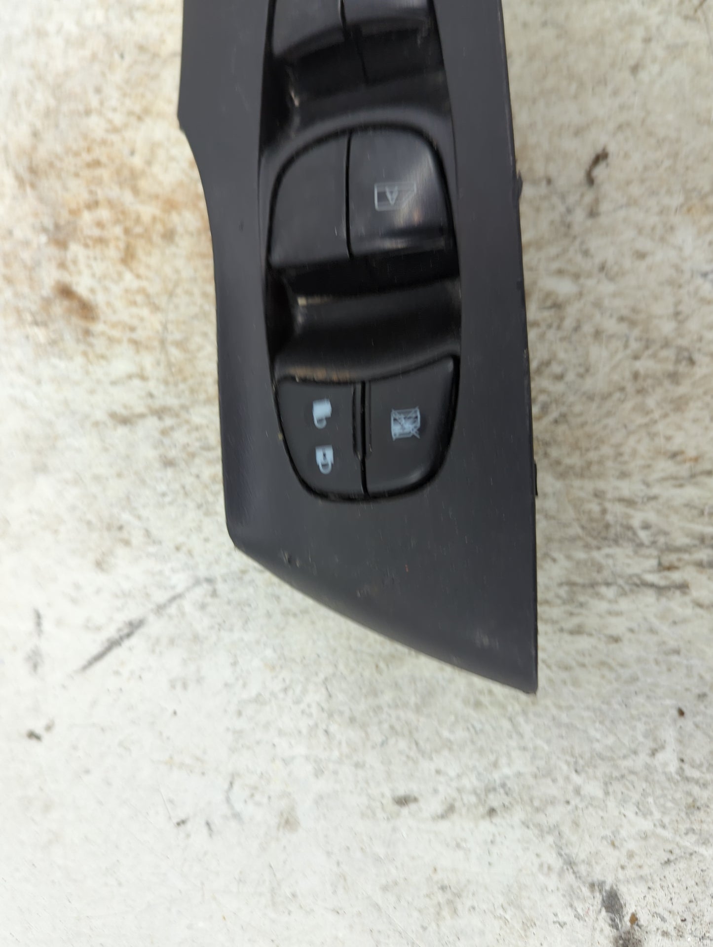 2013-2018 Nissan Altima Master Power Window Switch Replacement Driver Side Left P/N:25401 3TA5A 3364 Fits OEM Used Auto Part
