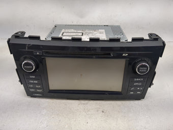 compare product 2013-2015 Nissan Altima Radio AM FM Cd Player Receiver Replacement P/N:259159HP0A 7612051260, LCN2K70A00 Fits Fits 2013 2014 2015 OEM Used Auto Parts