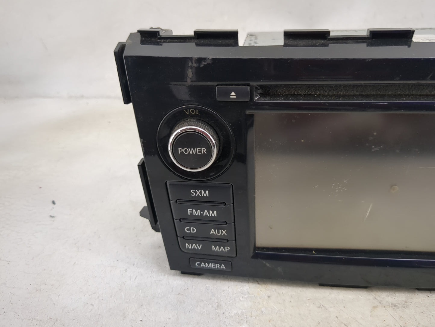 2013-2015 Nissan Altima Radio AM FM Cd Player Receiver Replacement P/N:259159HP0A 7612051260, LCN2K70A00 Fits Fits 2013 2014