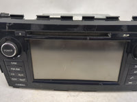 2013-2015 Nissan Altima Radio AM FM Cd Player Receiver Replacement P/N:259159HP0A 7612051260, LCN2K70A00 Fits Fits 2013 2014