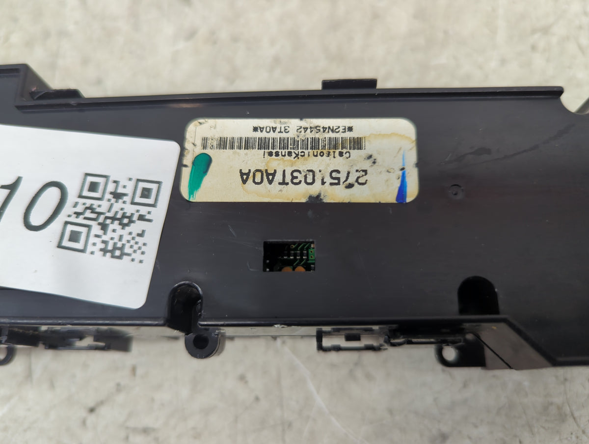 2013-2014 Nissan Altima Climate Control Module Temperature AC/Heater Replacement P/N:275103TA0A E2N45142 3TA0A Fits Fits 201