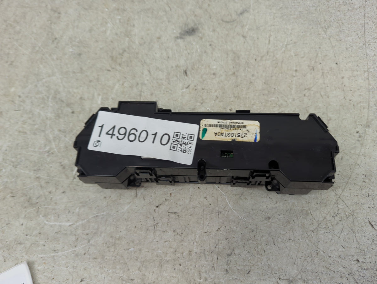 2013-2014 Nissan Altima Climate Control Module Temperature AC/Heater Replacement P/N:275103TA0A E2N45142 3TA0A Fits Fits 201