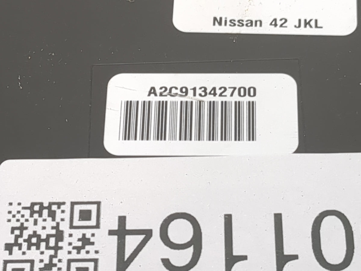 2015 Nissan Altima Instrument Cluster Speedometer Gauges P/N:A2C91342700 Miles: Fits OEM Used Auto Parts - Oemusedautoparts1