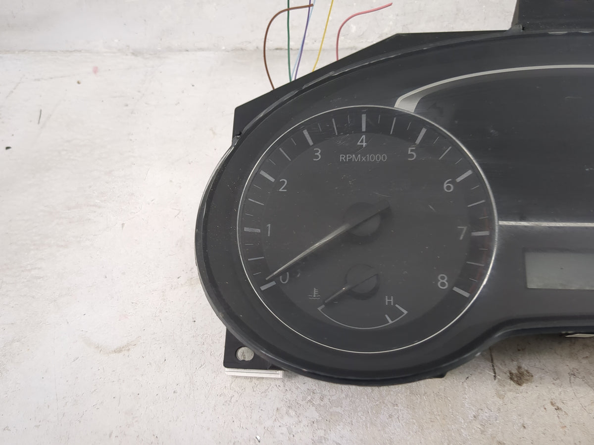 2015 Nissan Altima Instrument Cluster Speedometer Gauges P/N:24810 9HP0A A2C91342700 Miles:104K Fits OEM Used Auto Parts - O