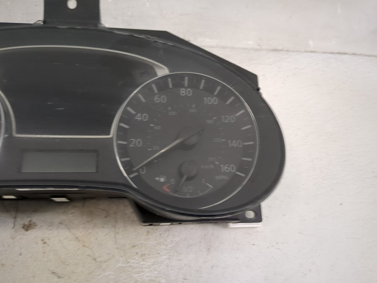 2015 Nissan Altima Instrument Cluster Speedometer Gauges P/N:24810 9HP0A A2C91342700 Miles:104K Fits OEM Used Auto Parts - O