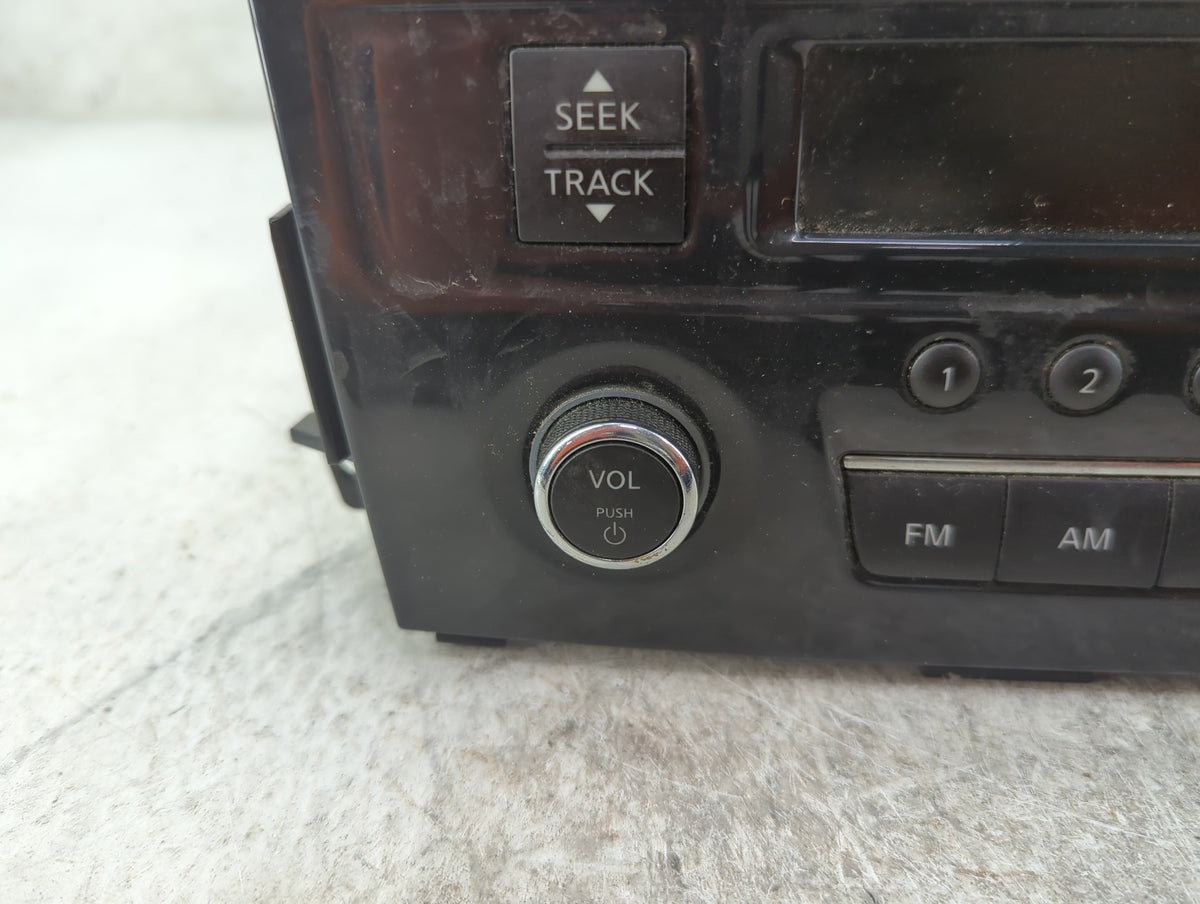 2013-2015 Nissan Altima Radio AM FM Cd Player Receiver Replacement P/N:281853TB0G PN-337781 Fits Fits 2013 2014 2015 OEM Use