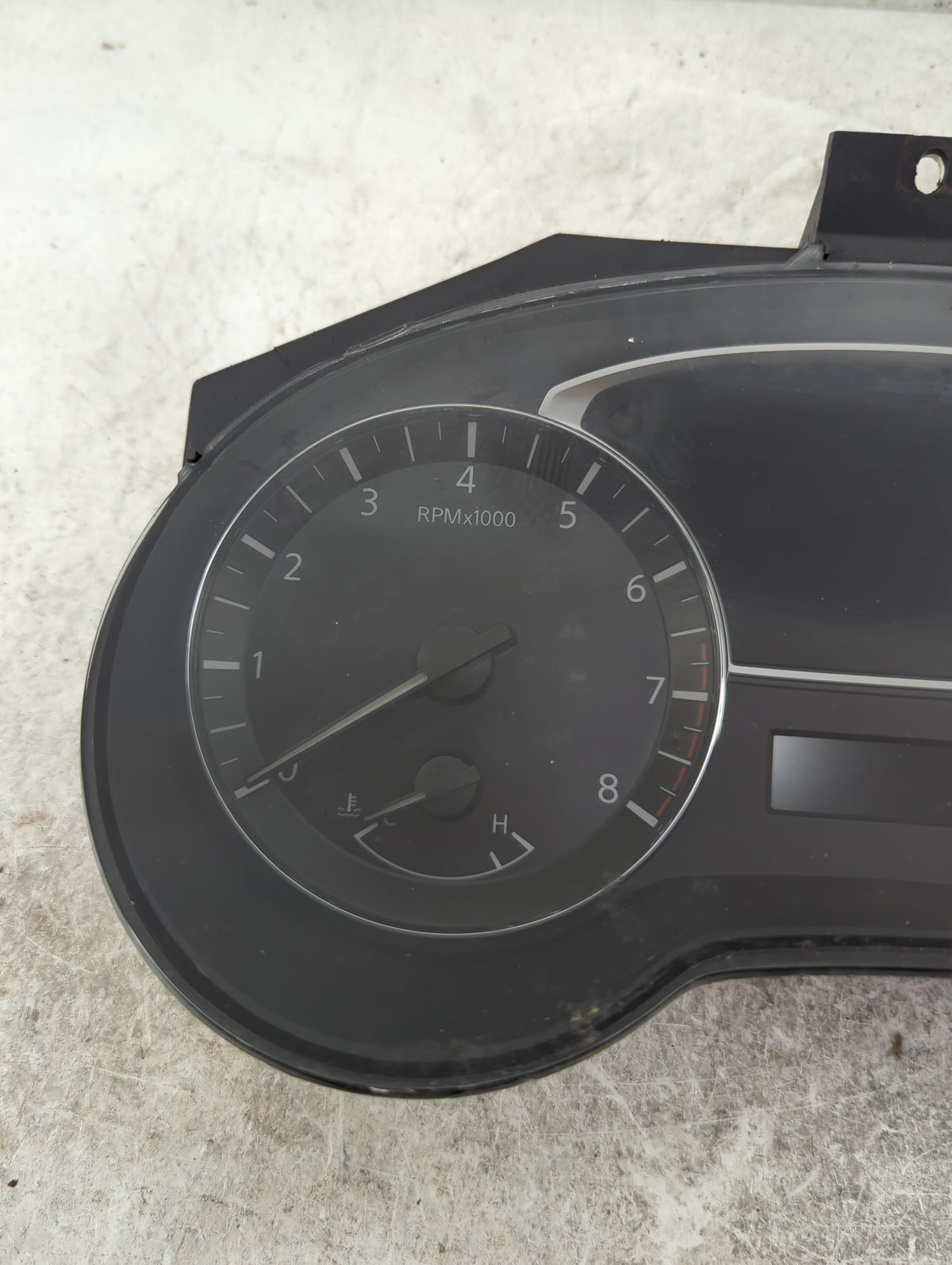 2015 Nissan Altima Instrument Cluster Speedometer Gauges P/N:24810 9HP0A A2C91342700 Miles: Fits OEM Used Auto Parts - Oemus